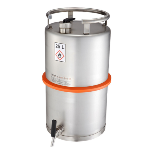 [885.434.48] Contenedor De Seguridad, 25 Litros, Con Grifo De Cierre Automático