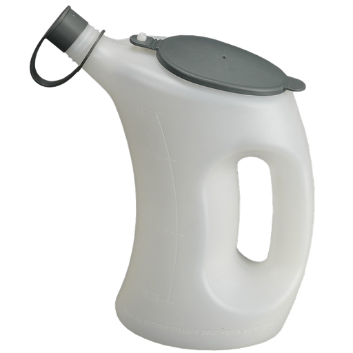 [037.766.72] Jarra Vertedora Graduada De Polietileno Con Tapa.