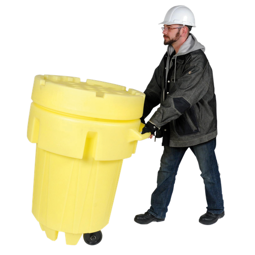 [040.672.45] Bidón De Seguridad Móvil De 360 L.