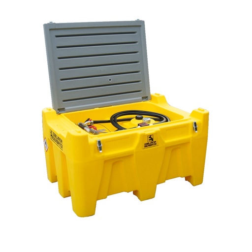 [160.897.34] DEPÓSITO CARRYTANK® DE TRANSPORTE DE GASÓLEO DE 330L EN POLIETILENO EQUIPADO CON 12V, 45 L/MIN.