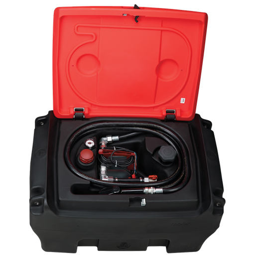 [041.228.49] DEPÓSITO DE TRANSPORTE DE GASÓLEO DE POLIETILENO EQUIPADO CON 200 L.