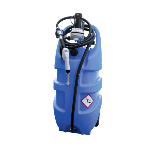 [044.240.71] BIDÓN EMILCADDY® DE TRANSPORTE DE ADBLUE® DE 110L EN POLIETILENO CON BOMBA MANUAL.