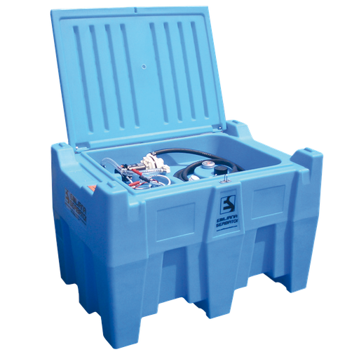 [041.228.22] DEPÓSITO DE TRANSPORTE DE ADBLUE DE POLIETILENO EQUIPADO CON 440 L.