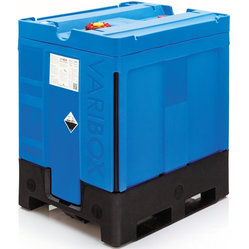 [FC1000VSB] Varibox De Doble Pared De Polietileno Con Junta Viton®, 1000 L.