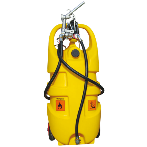 [044.240.62] BIDÓN EMILCADDY® DE TRANSPORTE GASOIL DE 110L EN POLIETILENO CON BOMBA ELÉCTRICA DE 12V.