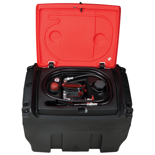 [041.228.65] DEPÓSITO DE TRANSPORTE DE GASÓLEO DE POLIETILENO EQUIPADO CON 300 L.