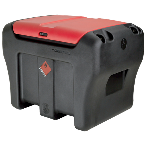 [037.244.69] DEPÓSITO DE TRANSPORTE DE GASÓLEO DE POLIETILENO EQUIPADO CON 450 L.