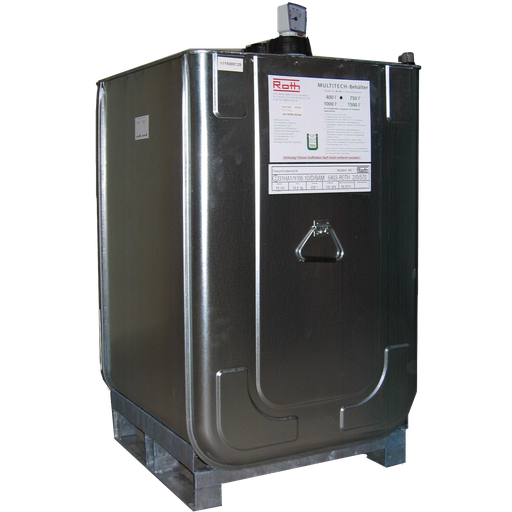 [022.292.21] DEPÓSITO DE TRANSPORTE DE GASÓLEO DE ACERO/PE DE DOBLE PARED EQUIPADO CON 400 L.