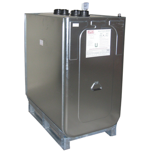 [022.291.41] Depósito De Transporte De Gasóleo De Acero/Pe De Doble Pared Equipado Con 1000 L.