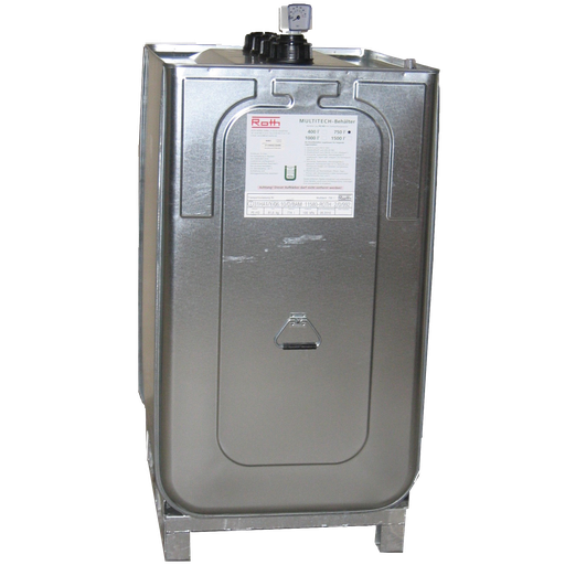 [022.292.47] DEPÓSITO DE TRANSPORTE DE GASÓLEO DE ACERO/PE DE DOBLE PARED EQUIPADO CON 750 L.