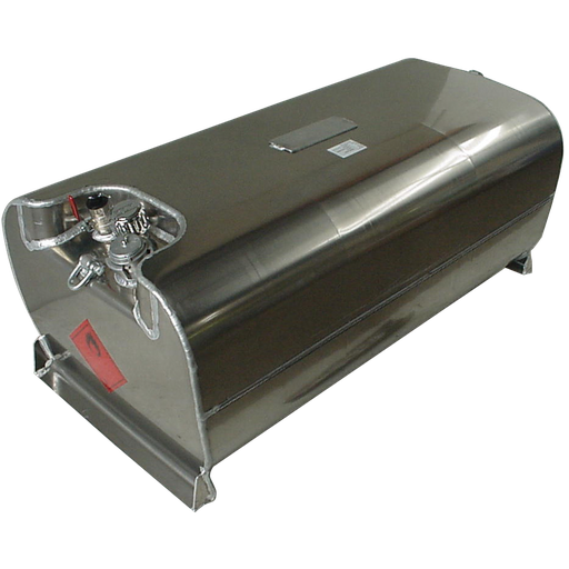 [025.434.21] DEPÓSITO DE TRANSPORTE DE GASÓLEO DE ALUMINIO EQUIPADO CON 330 L.