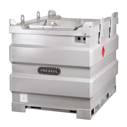 [173.103.26] DEPÓSITO DE TRANSPORTE DE GASÓLEO DE ACERO DE DOBLE PARED DE GRAN CAPACIDAD 3000L, 12V, 60L/MIN.