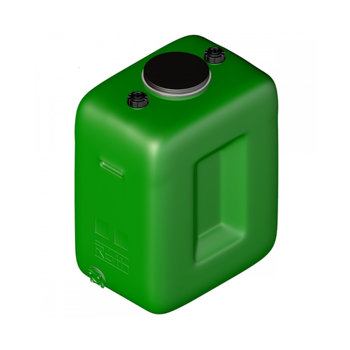 [046.522.92] Depósito De Almacenamiento De Líquidos Alimentarios De Pared Simple De Polietileno De 700L.