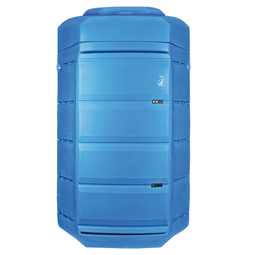 [044.166.61] Depósito De Almacenamiento De Adblue® De Polietileno De Doble Pared Equipado Con Calefacción Integrada De 5000 L.