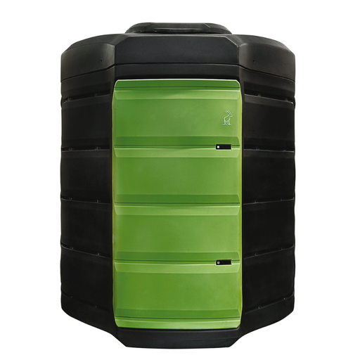 [086.308.32] TANQUE PARA ALMACENAJE DE ACEITES USADOS DE POLIETILENO DE DOBLE PARED 5000L EQUIPADO