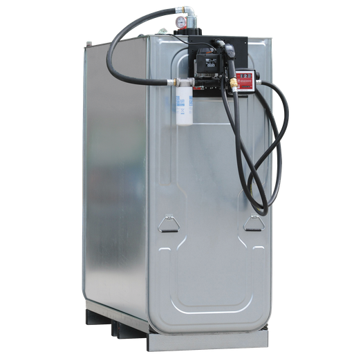 [040.606.84] DEPÓSITO DE ALMACENAMIENTO DE GASÓLEO DE ACERO/PE DE DOBLE PARED EQUIPADO CON 750 L.