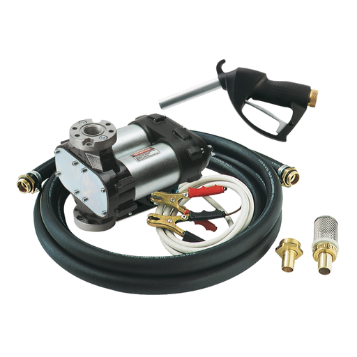 [022.264.50] Kit De Transferencia De Gasóleo Battery Kit Bipump® 24V, 85 L/Min Con Pistola Manual.