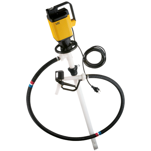 [069.164.82] KIT BOMBA DE CAÑA PARA VACIADO DE GRG/IBC - ESPECIAL CORROSIVOS MUY AGRESIVOS, CAÑA 1200MM