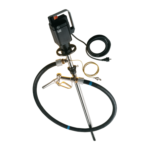 [069.232.87] Kit Bomba De Caña Para Vaciado De Grg/Ibc  Especial Inflamables, Caña 1200Mm