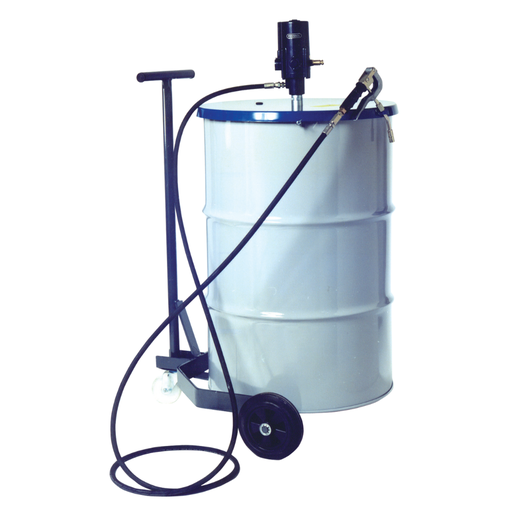 [032.830.77] CONJUNTO NEUMÁTICO MÓVIL DE DISTRIBUCIÓN DE GRASA PARA BIDONES, 50:1.