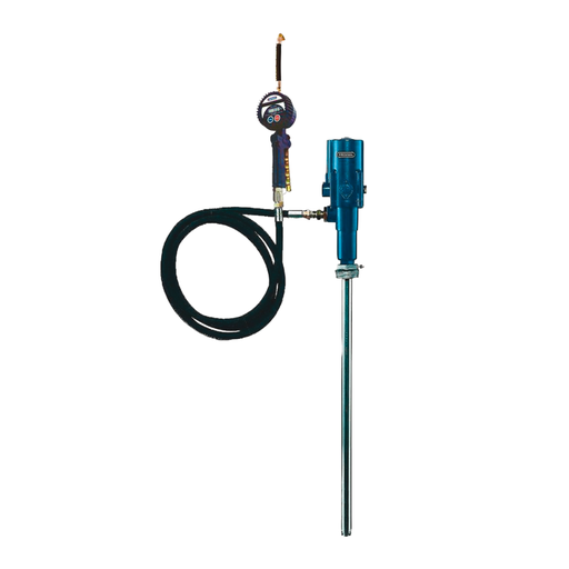 [037.932.29] CONJUNTO NEUMÁTICO FIJO DE DISTRIBUCIÓN DE ACEITE PARA BIDONES, 3:1.