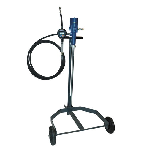 [037.932.37] CONJUNTO NEUMÁTICO MÓVIL DE DISTRIBUCIÓN DE ACEITE PARA BIDONES, 3:1.