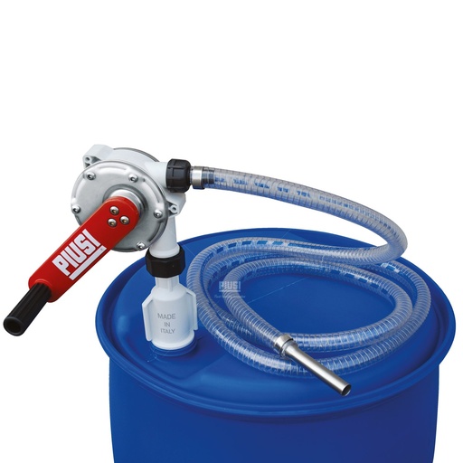 [173.339.01] PISTOLA MANUAL ROTATIVA ADBLUE® 38L/100 ROTACIONES PARA BIDÓN, CONEXIÓN 70X6.