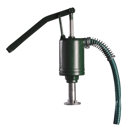 [034.258.05] BOMBA MANUAL DE PALANCA DE HIERRO FUNDIDO DE 20 A 35 L/MIN.