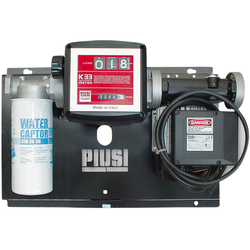 [037.890.19] Estación De Transferencia De Gasóleo De 75 L/Min Con Filtro Separador De Agua.