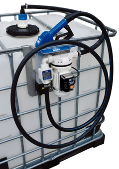 [036.576.22] Kit De Transferencia Adblue® Suzzarablue Side® 230V, 32 L/Min Con Pistola Automática Para Ibc.