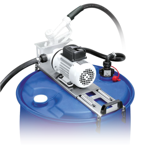 [092.344.61] Kit De Transferencia Adblue® Suzzarablue Drum® 230V, 32 L/Min Con Pistola Manual Para Bidón.