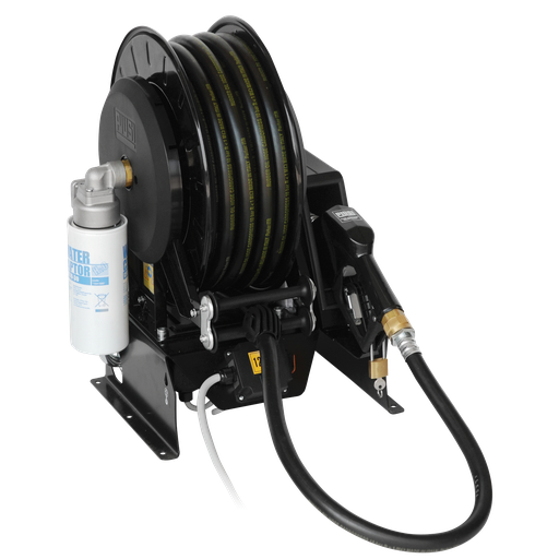 [057.100.95] GRUPO DE DISTRIBUCIÓN DE GASÓLEO PITSTOP® 12V, 45 L/MIN CON PISTOLA AUTOMÁTICA.