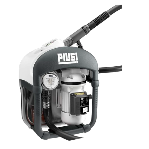 [061.111.40] KIT DE TRANSFERENCIA ADBLUE® SUZZARABLUE SIDE® 12V, 35 L/MIN CON PISTOLA MANUAL PARA IBC.