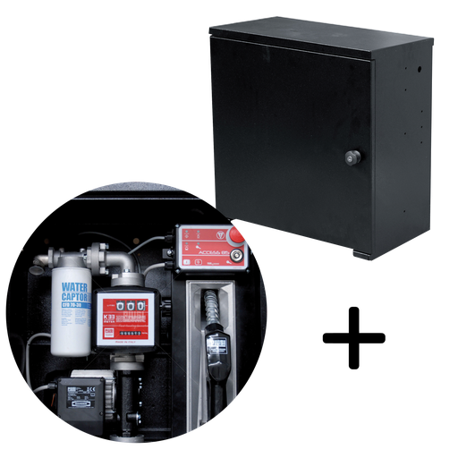 [057.101.24] Estación De Transferencia De Gasóleo 230V, 72 L/Min.