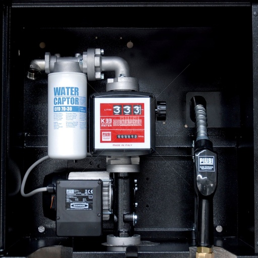 [173.268.25] Armario De Distribución 230V Para Bidón De 56L/Min.