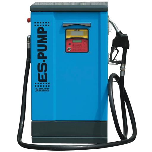 [038.772.46] DISTRIBUIDOR GASÓLEO 50 USUARIOS PANTALLA DIGITAL 70 L/MIN 230 V SIN INDICADOR DE NIVEL.