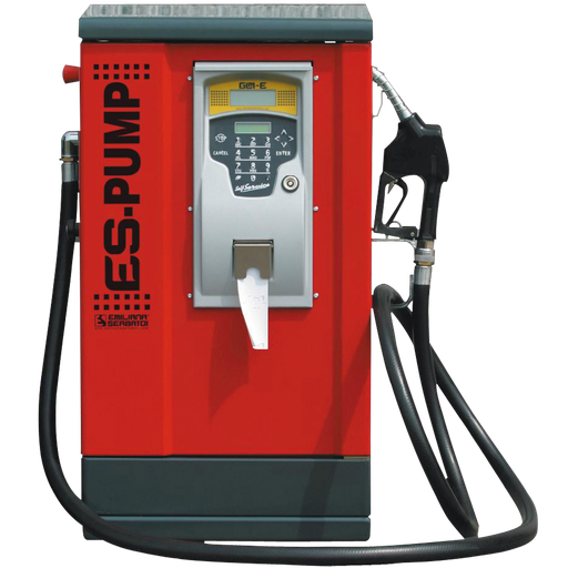 [038.772.54] DISTRIBUIDOR GASÓLEO 120 USUARIOS PANTALLA DIGITAL 70 L/MIN 230 V CON INDICADOR DE NIVEL.