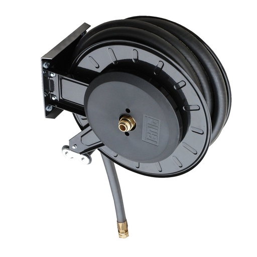 [173.315.43] ENROLLADOR AUTOMÁTICO DE GASÓLEO DE ACERO DE 14 METROS.