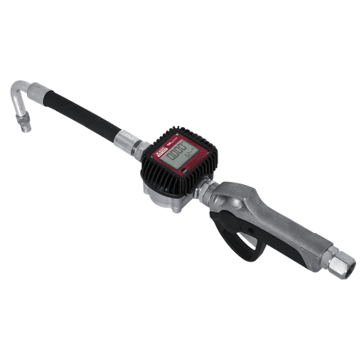 [100.575.61] Pistola Manual De Distribución De Aceite Con Contador Electrónico, 30 L/Min.