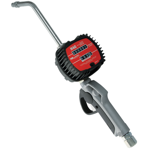 [034.065.41] Pistola Manual De Distribución De Aceite Con Contador Mecánico, 30 L/Min.