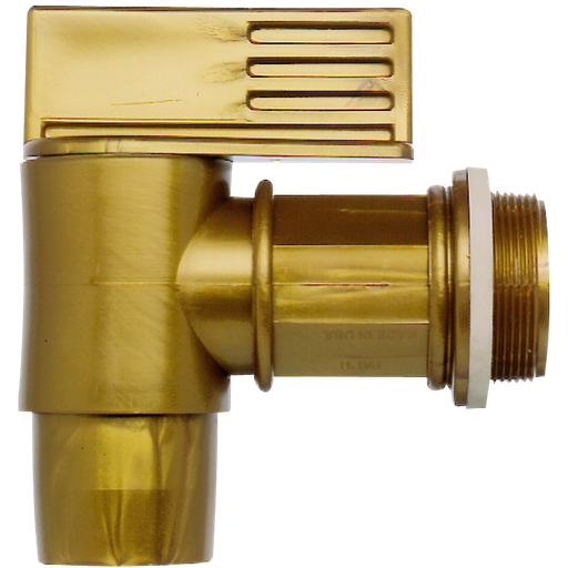 [000.520.03] VÁLVULA DE PEHD PARA BIDÓN CON TAPÓN DE 2".