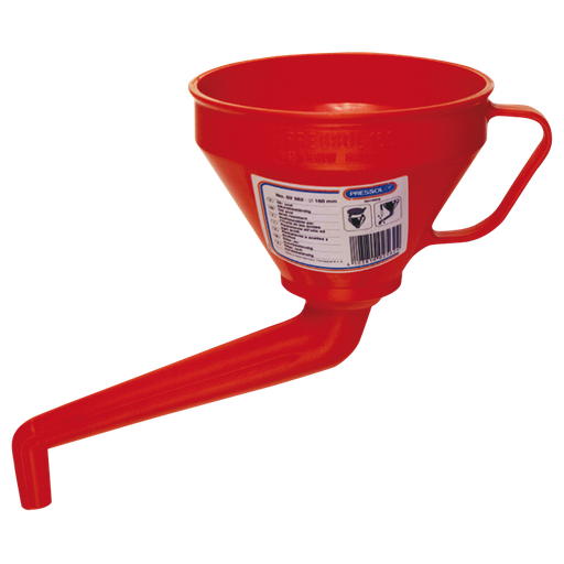 [028.939.31] EMBUDO DE POLIETILENO CON CODO DE EVACUACIÓN.