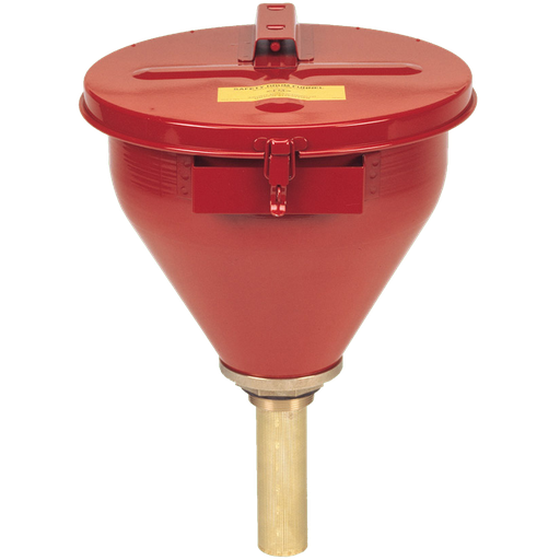 [031.570.46] Embudo De Seguridad Con Tapa Para Bidones.