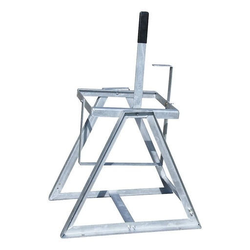 [886.465.44] SOPORTE BASCULANTE PARA BIDONES DE PLÁSTICO DE 25 LITROS: SEGURO, EFICIENTE Y DURADERO