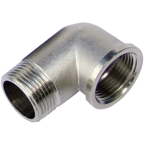 [032.645.71] CODO DE 90° ROSCADO 1" G M X 1" G H.