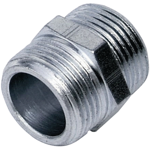 [032.254.83] Conector De Rosca Doble 1" G M X 1" G M.