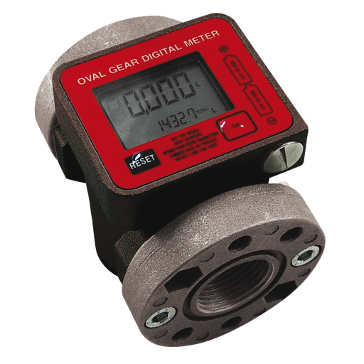 [032.870.43] Contador Medidor De Flujo Digital De Aceite De 5 Dígitos.