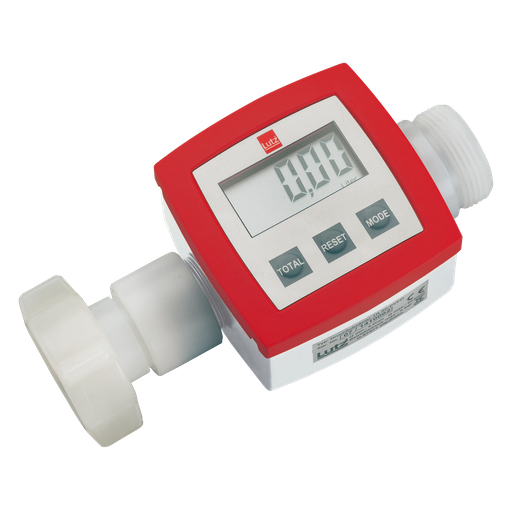 [069.799.42] CAUDALÍMETRO EN POLIPROPILENO PARA BOMBAS PARA BIDONES