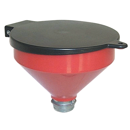 [003.778.36] Embudo Con Tapa Para Bidones Y Tanques Con Boquillas De 2".