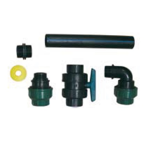 [087.265.86] Kit Básico Para Unidad Primaria Para Tanque Rothagua.